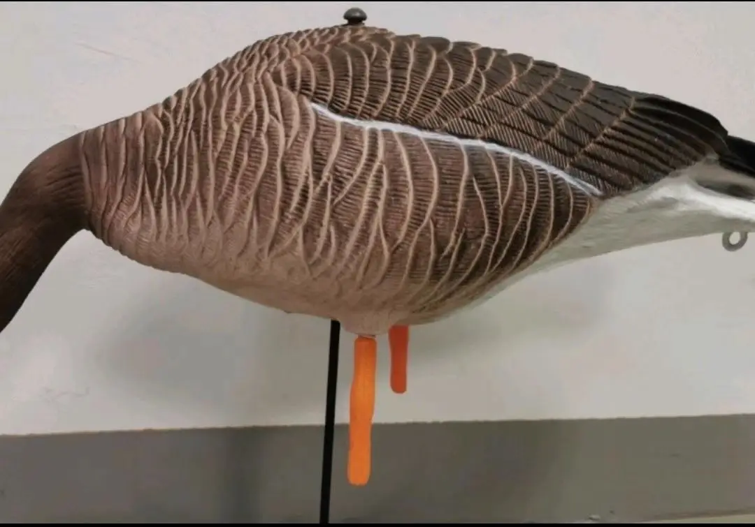 Hunting Goose Decoy Customizable Logo Simulation PP Flocked Goose Silhouette Decoys