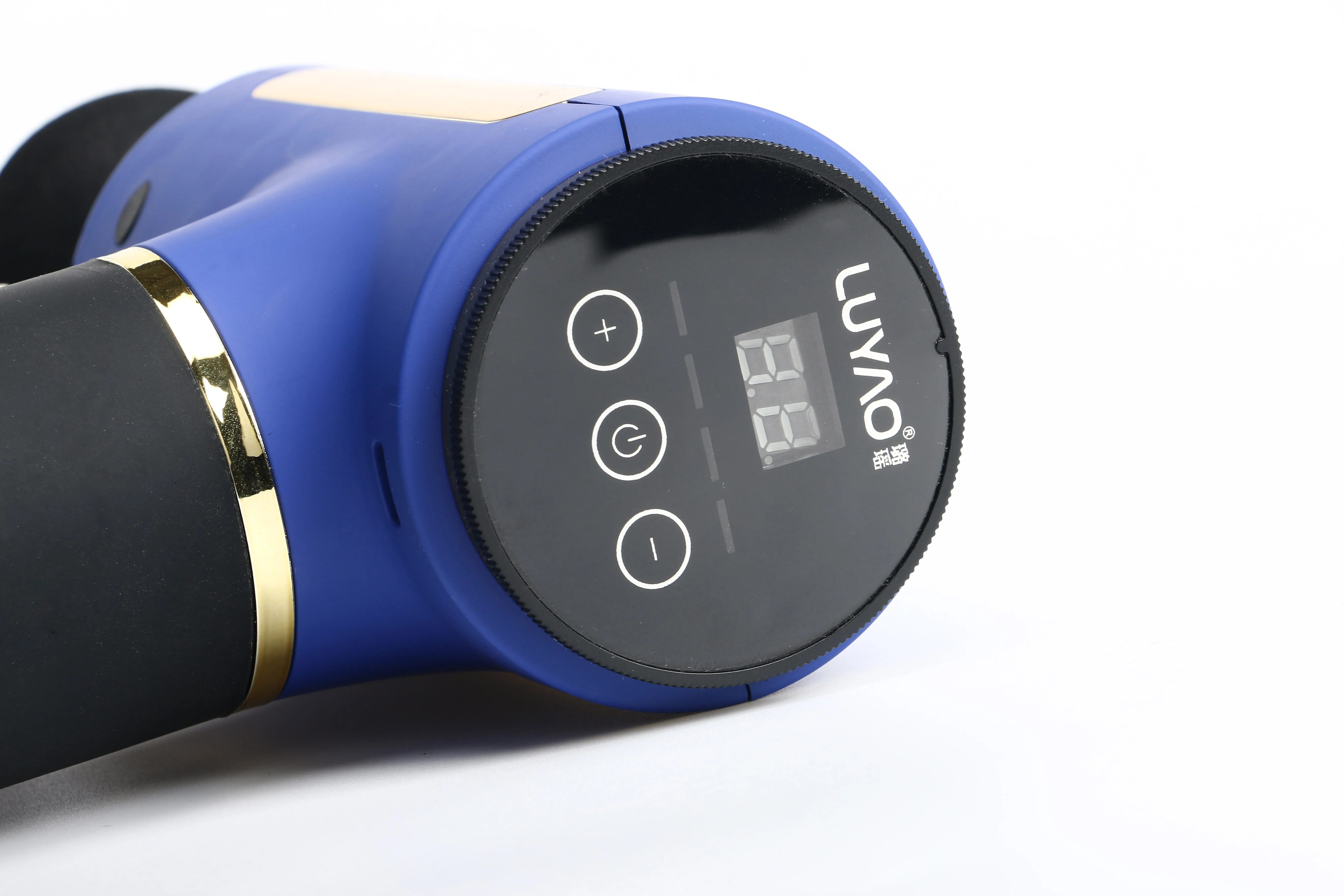 LUYAO Percussion Vibration Massage Gun For Athletes Muscle Relax Fitness Equipment for Home And Gym