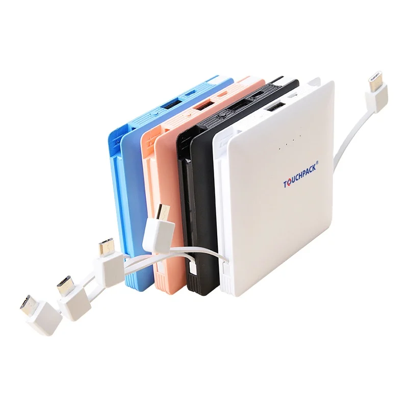 Promotional custom logo battery power bank powerbank phone charger