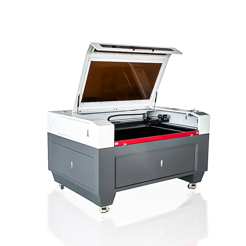 6090  80W 90W 100W Co2 Laser Cutting Machine Laser Engraver Product For Acrylic Wood Feather