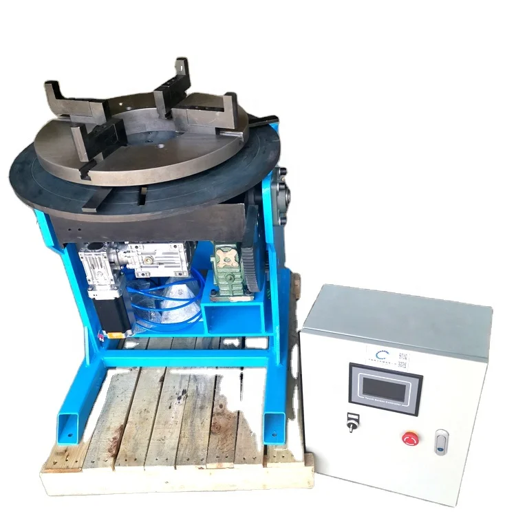 Direct Manufacturer Portable Industrial Rotary Turntable Core Motor Engine Components Bearing New Portable Welding Positioner
