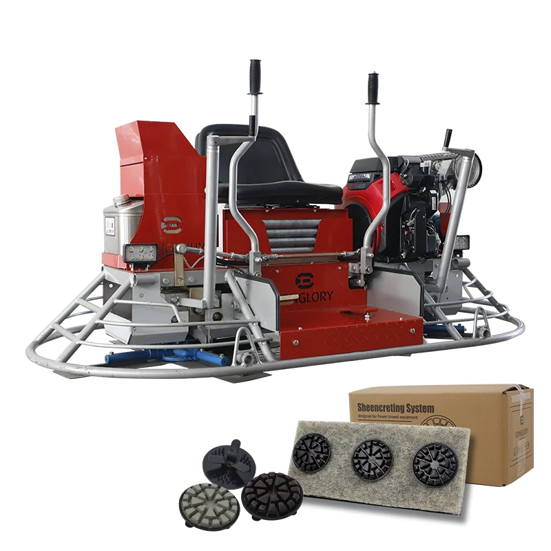 XingYi 1950  Ride on Concrete Double Power Trowel Machine