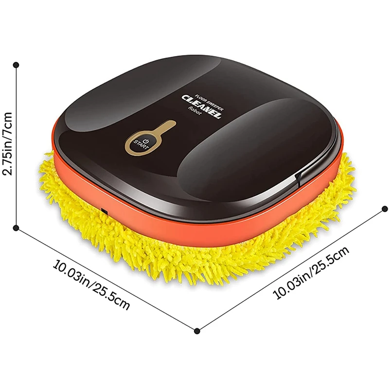 Smart Mopping Robot Automatic Floor Mopping Robot Wet And Dry Sweeping Robot Smart Vacuum Cleaner Cleaning Tool