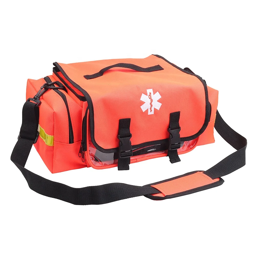 Professional Essentials EMT/EMS Trauma Kit Emergency Rescue Bag With 4 Separate First Aid Kits