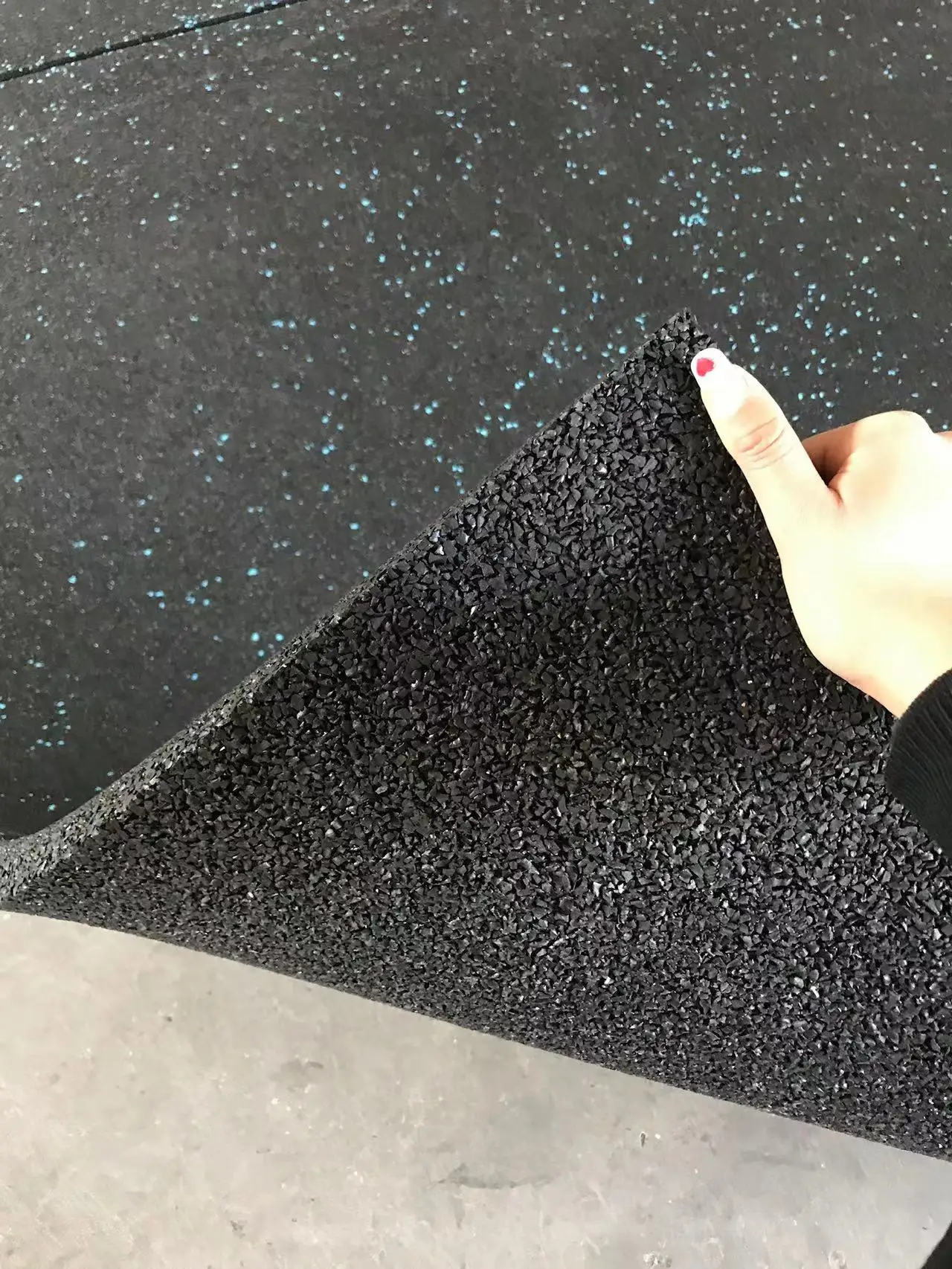 20mm Thickness Outdoor Rubber mat playground Rubber flooring rubber tile