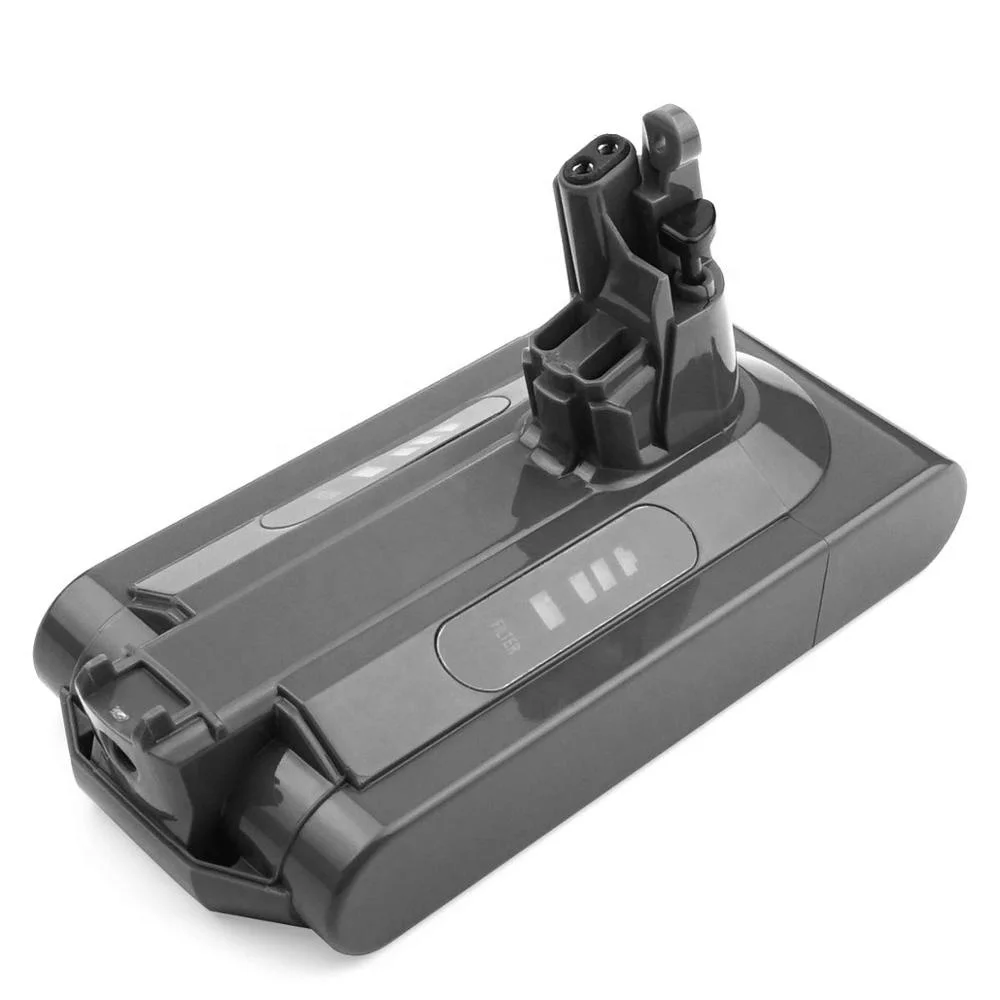 25.2V 2.5Ah Rechargeable Lithium Ion Battery Suitable for  Dyson V10/SV12 969352-03 Cordless Vacuum Cleaner V10 V11 battery