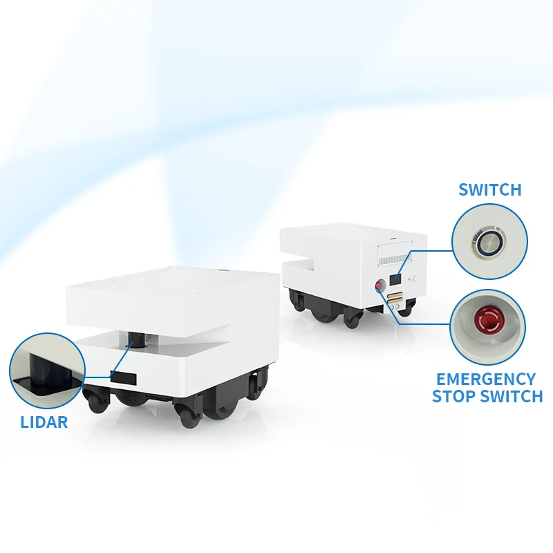 Shenzhen Reeman Robot Automatic Navigation Chassis Support Oem Odm Open Sdk Interface Robot Cart Chassis