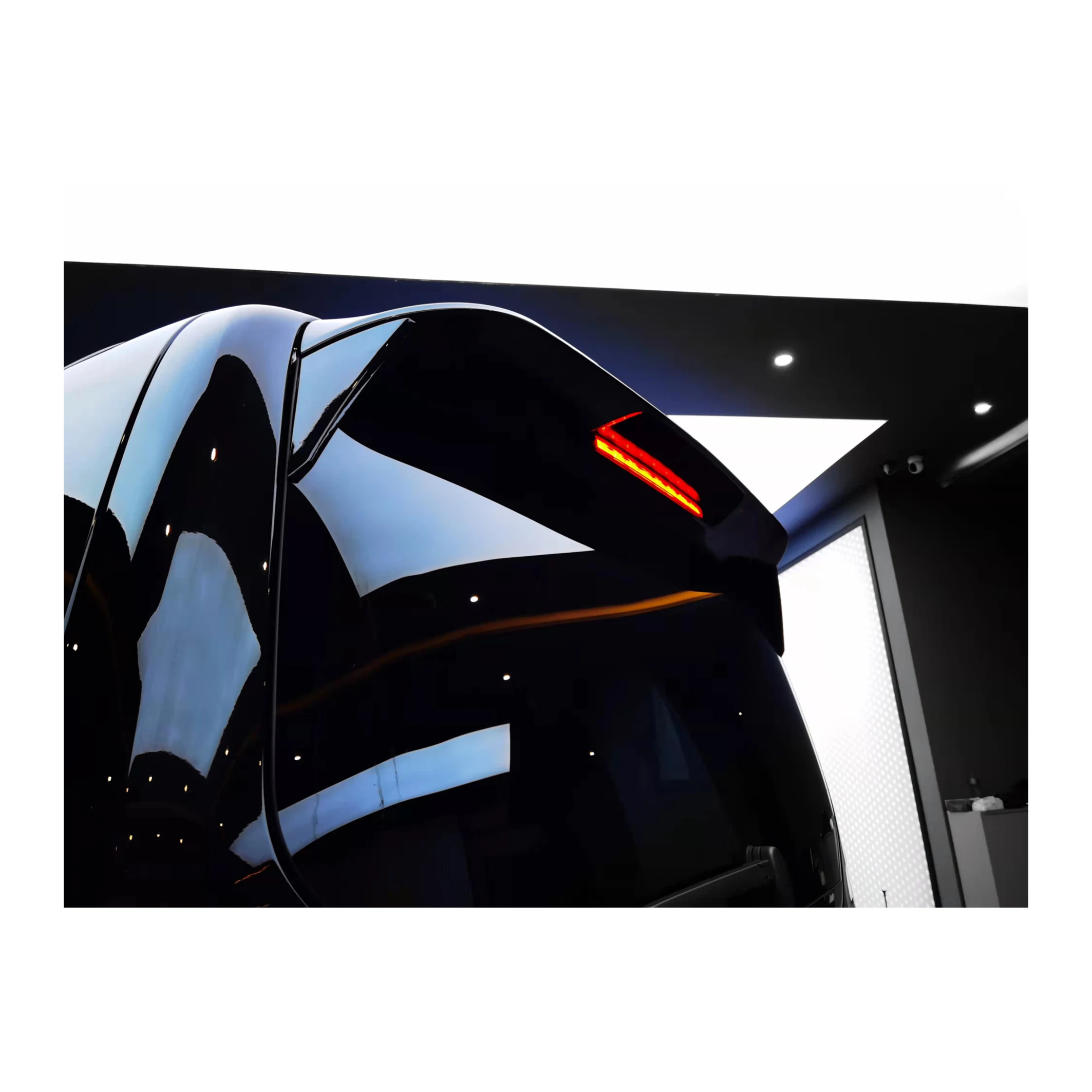 Лучшая цена высококачественные автомобильные Спойлеры V