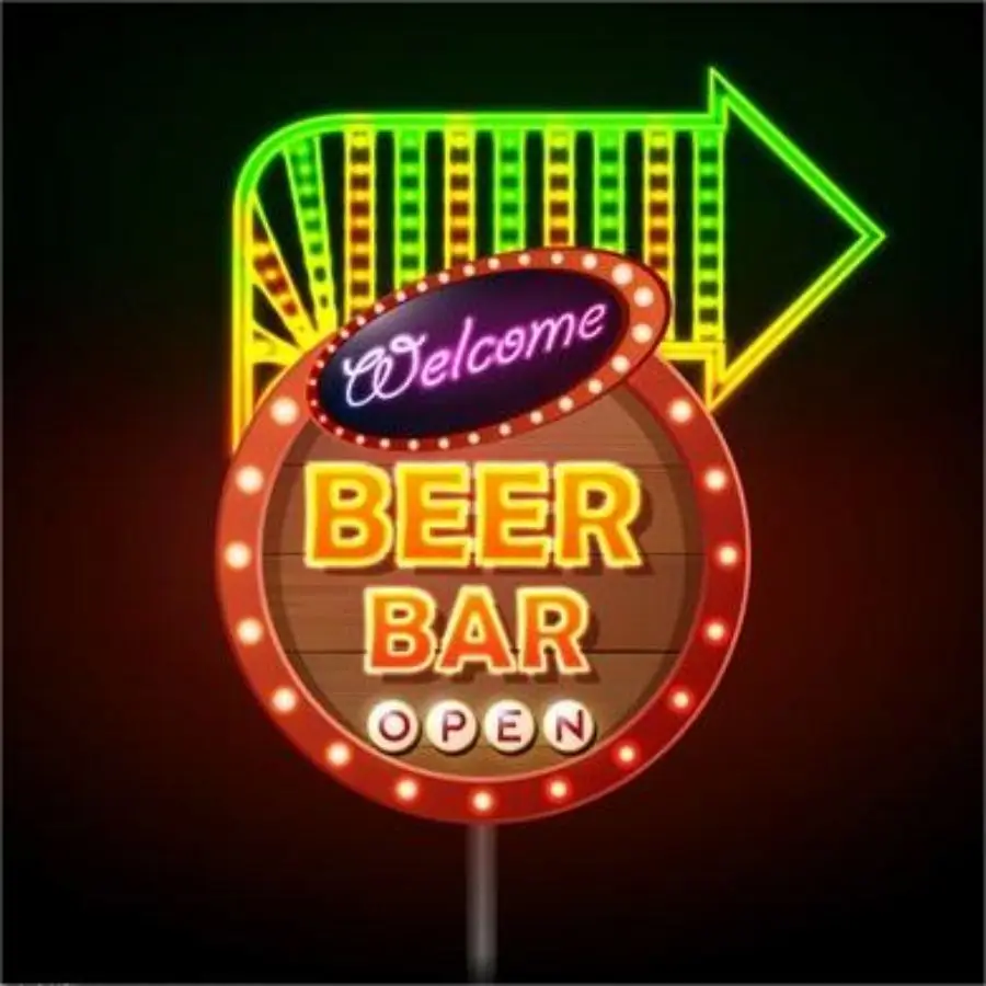 Beer Mugs Neon Sign Light LED Cup Modeling Wine Glass Nightlight Decoration Baby Room Home Shop for Party Wedding Birthday