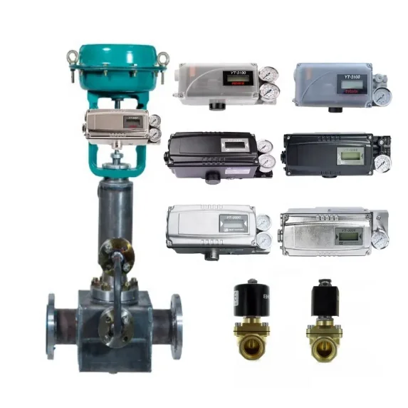 Excellent quality YT-1000L YT-1000R Industrial Valve Positioners Electric Pneumatic Valve Positioners
