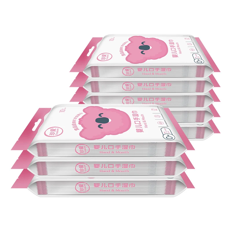 
Treasure AB61 Custom Wet Wipes Alcohol Free, NO CIT MIT, Individually Wrapped Baby Wet Wipes 