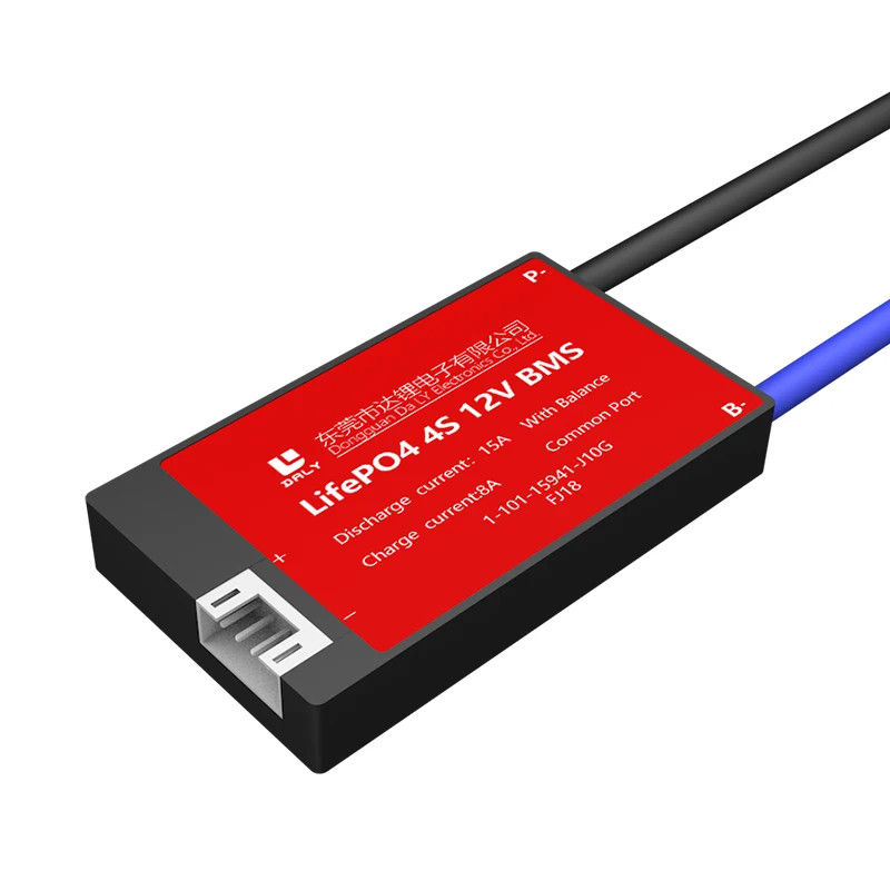 Daly 3.2v 4S bms 10a 20a 30a 40a 50a 60a e bike electric scooter Lifepo4 Lithium Battery 12v bms 4s 15a