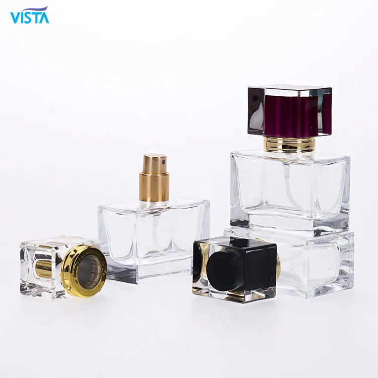 Manufacture 40ml Clear Vent Empt Air Freshener Bottle Hanging Car Perfume Glass Bottle