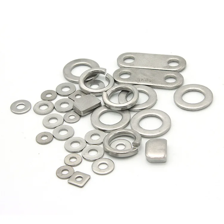 304 Stainless Steel Flat Washer Thin Metal Shim Adjustment Spacer