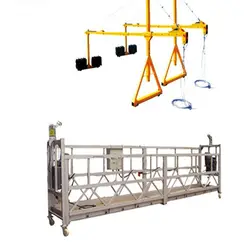 suspended working platform/gondola/swing stage/andamios colgantes