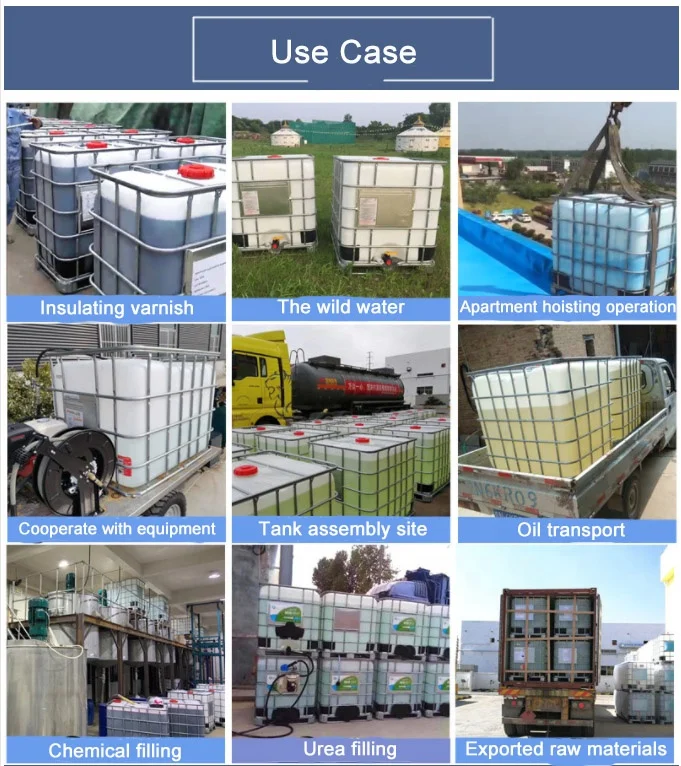 
Wholesale sale white 1000 liter ibc plastic pallet/drum /tank for liquid with UN CERTIFICATE 