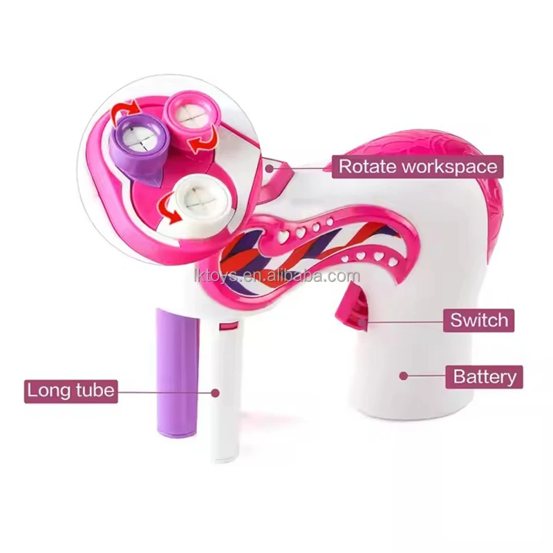 Удачные игрушки Электрический автоматический плетёк для волос