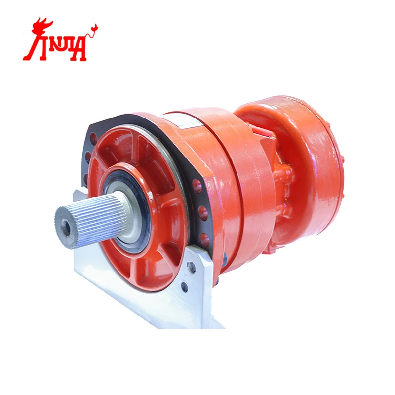 Jinjia Brand High-Speed Rotation Radial Piston Hydraulic Motor HMS50 for bucket wheel machine