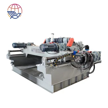 YUEQUN Woodworking Planer Efficient Plywood Veneer Peeling Machine with Gearbox Core Component