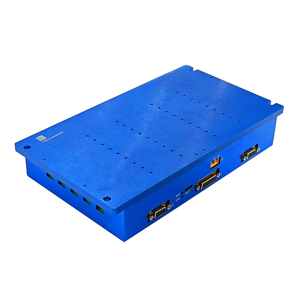 High Power 90A Dual Channel Servo Motor Controller Hub DC BLDC Motor Driver for Warehouse AGV AMR Robot