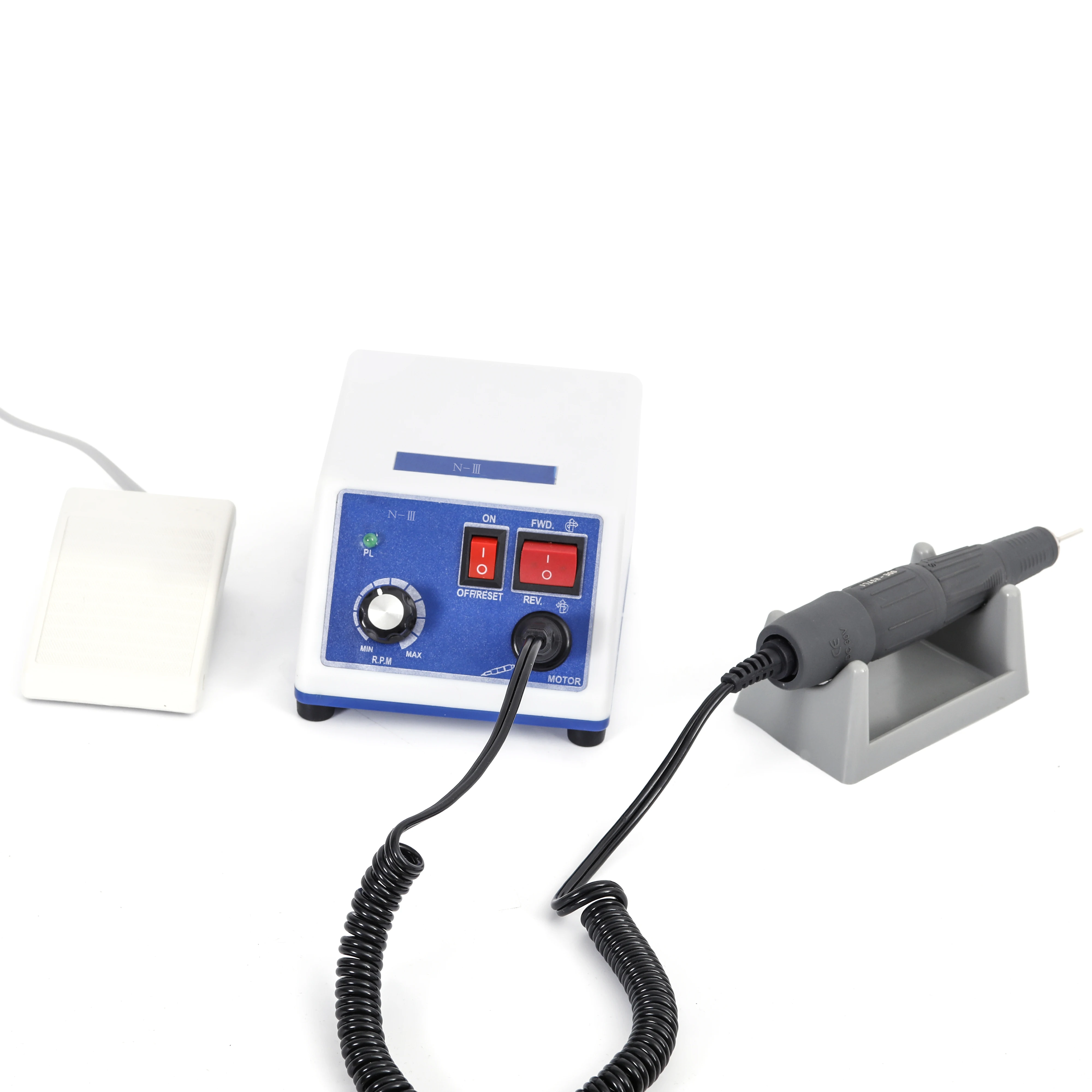 Jewelry engraving Micromotor Dental Lab Marathon Electric Micromotor Polishing Unit N3+35K RPM H37L1 Handpiece