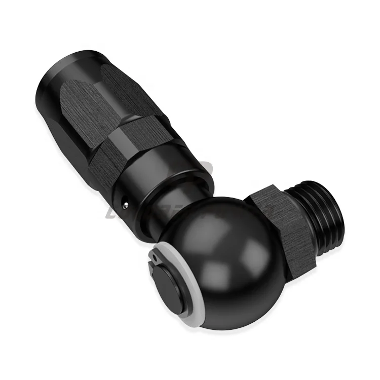 New Arrival Aluminum AN4 AN6 AN8 AN10 AN12 AN16 Adapter Fit for Rubber Hose AN Banjo Fitting