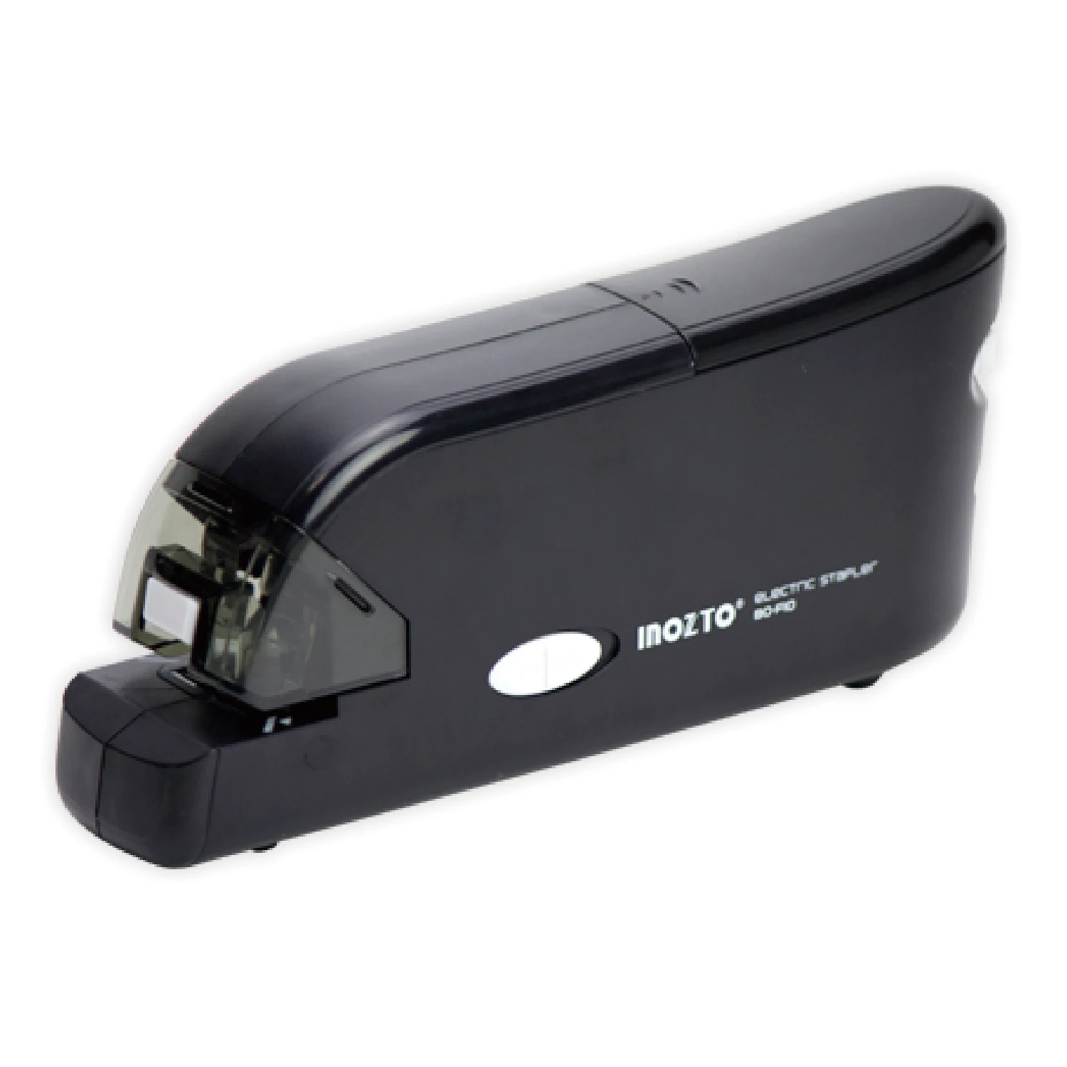 Офисный канцелярский металлический степлер с двойным приводом, экономия труда, Электрический Плоский степлер для работы