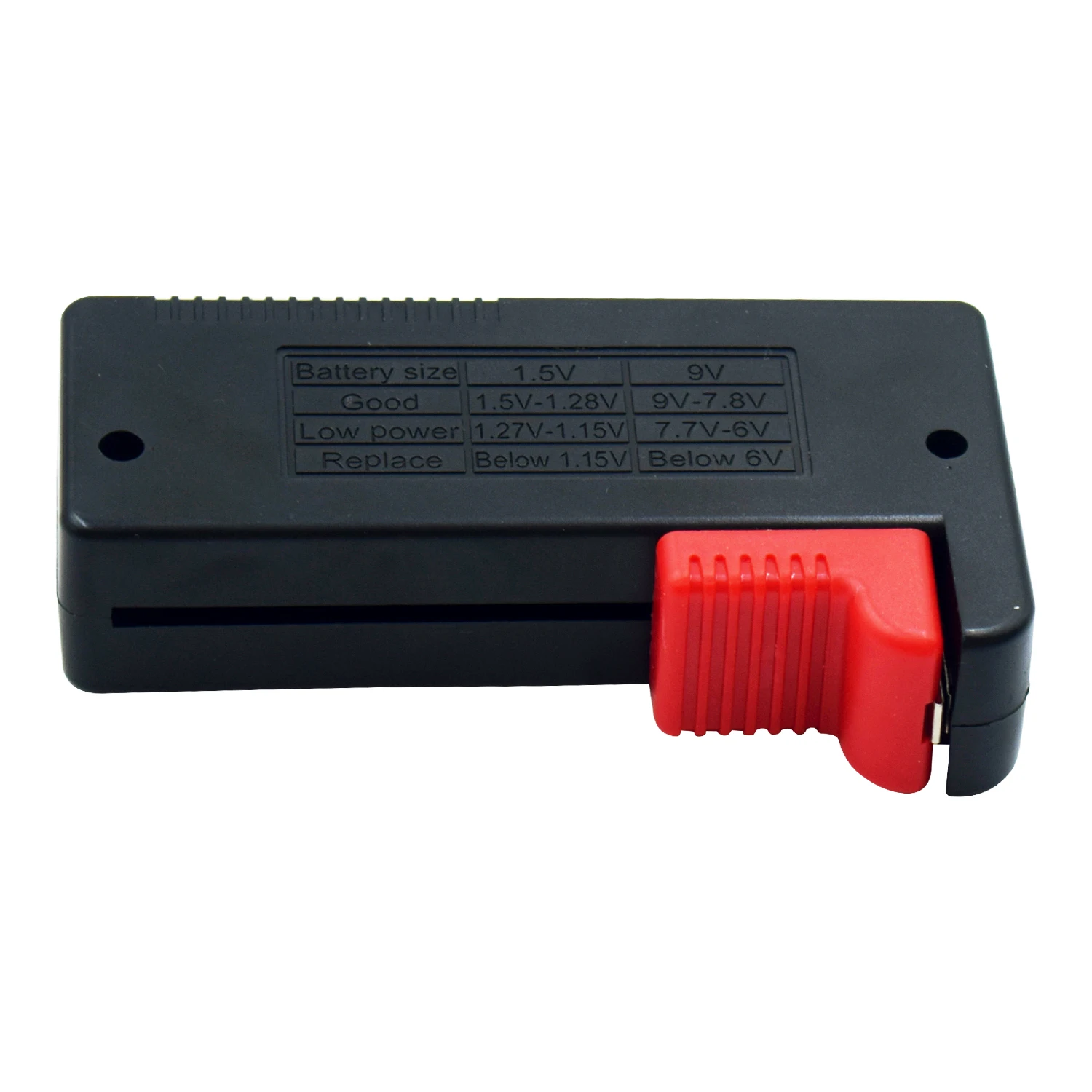 BT-168 Battery Capacity Checker Battery Discharge Tester for 1.5V/AA/AAA/9V Battery