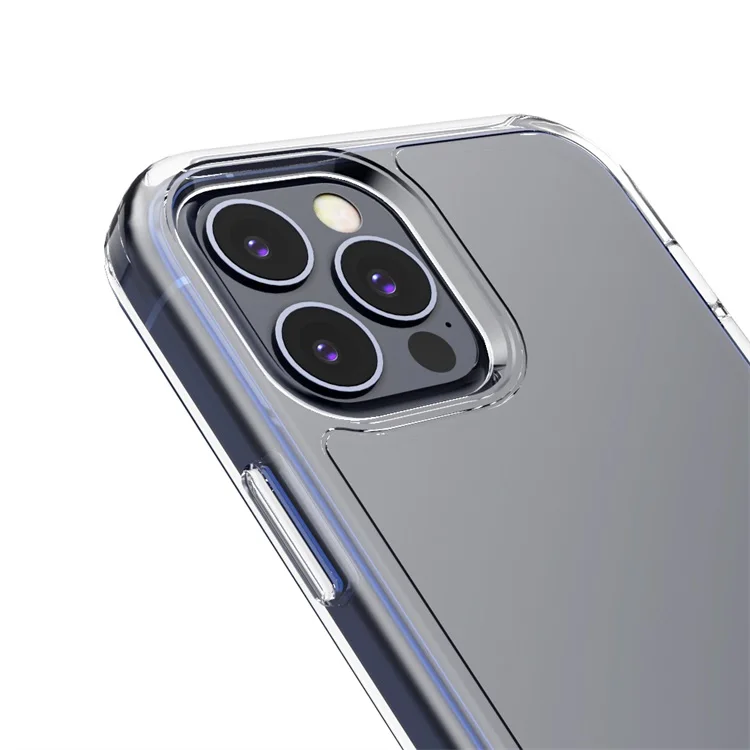 Tpu pc ударопрочный заказной оптовый Прозрачный чехол для мобильного телефона оптом iphone 12 pro