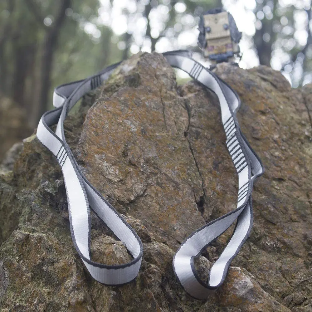 IS09901 Сертифицированный заводской ремень для скалолазания нейлоновый сверхпрочный