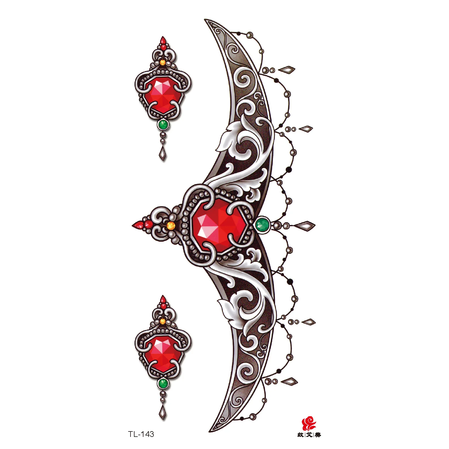 Corsage Waterproof Tattoo Butterfly Fox Manufacturers  Wholesale Temporary Sex Tattoo Stickers