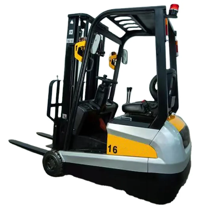 1.6ton Electric forklift  AC motor controller forklift with three wheels