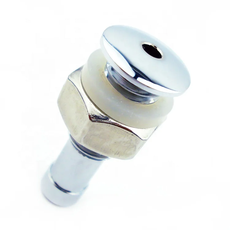 8mm Quick Joint Chrome-plated Brass Air Jet Spray Air Nozzle