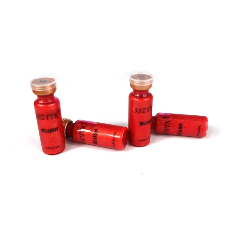 Hot Sale Color Customized Treatment Semi Permanent Makeup Pigment Meso BB Liquid Blush glowing