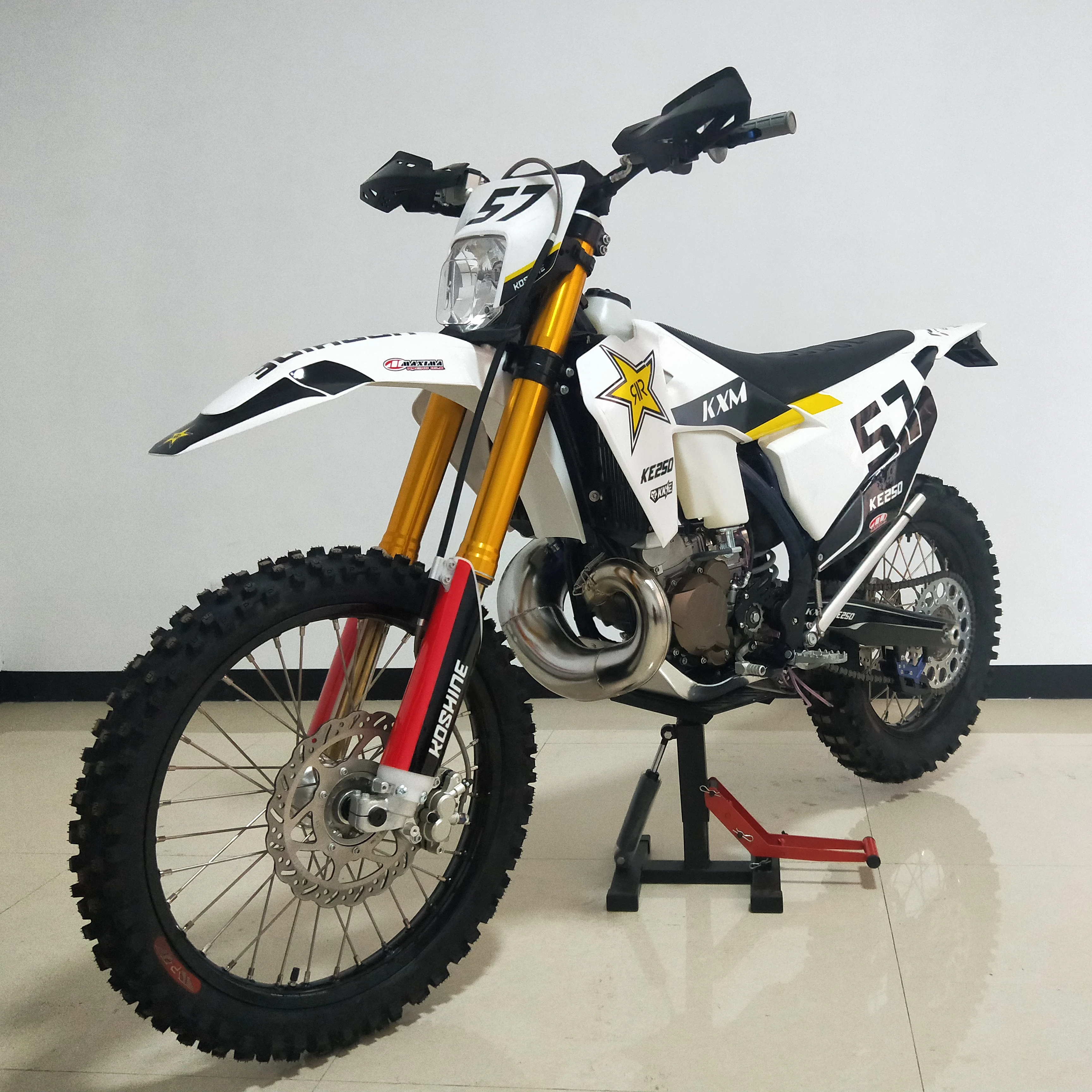 KOSHINE 250CC 2 Stroke Dirt Bike Enduro Off Road Motorcycle