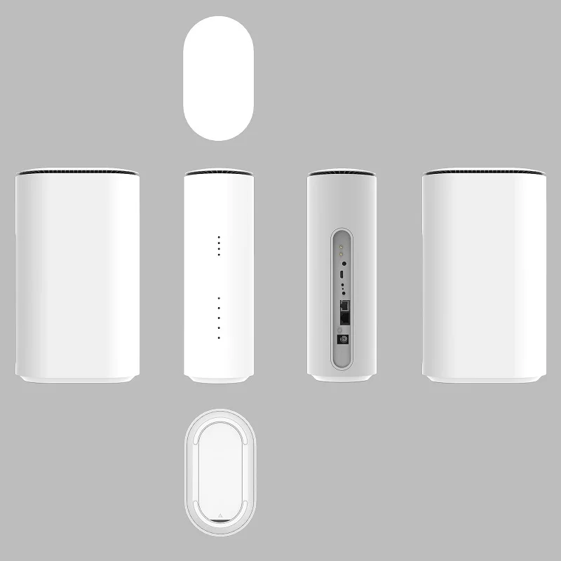 TUOSHI 5G Modem WiFi-6 Router NR NSA/SA Wireless 5G CPE Voice Volte Gigabit Ethernet 5G 4G LTE Cellular Router