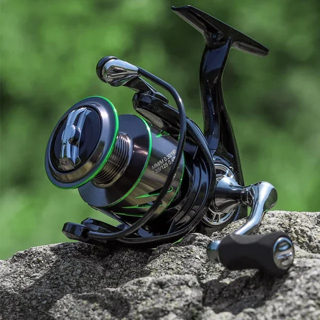 NEW JK1000 JK2000 JK3000 JK4000 Upgrading Fishing Spinning Reel 9+1BB 4+1BB 5.2:1 max 8KG Drag Casting Wheels All-Metal Spool