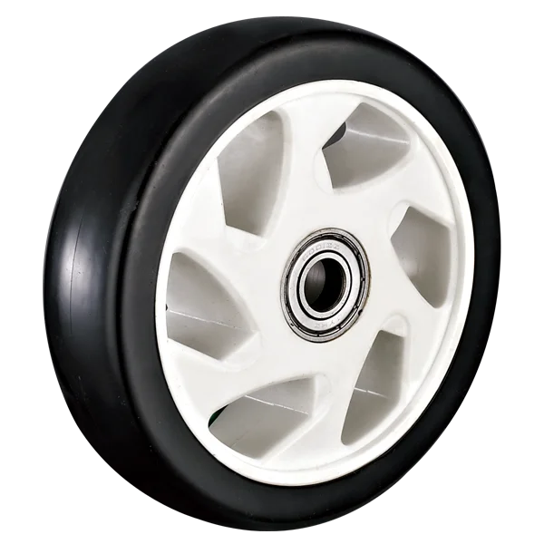 160mm Heavy Duty Swivel Casters with PU Wheels
