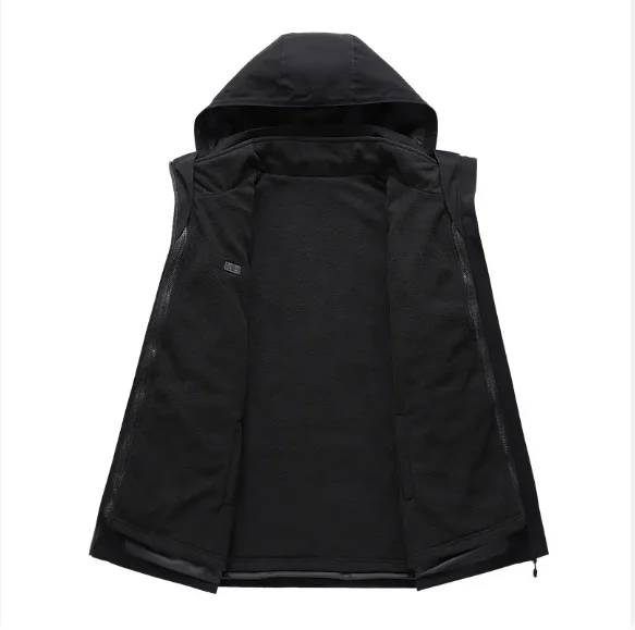 2024 Winter 15 Heating Zones Heated Jacket for Men Three-in-One Outdoor Warm Intelligent Heated Jacket