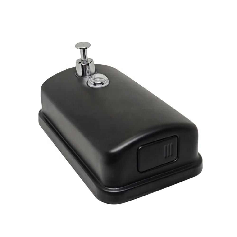 Hot Sell 201/304 Stainless Steel Manual Soap Dispenser 500ml 800ml 1000ml for Hotel Home Bathroom and Kitchen Hands Cleaning