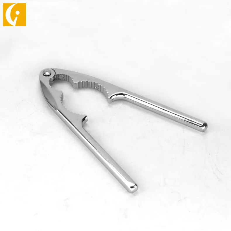 Zinc alloy crab clamp household nut peeler crab eating tool