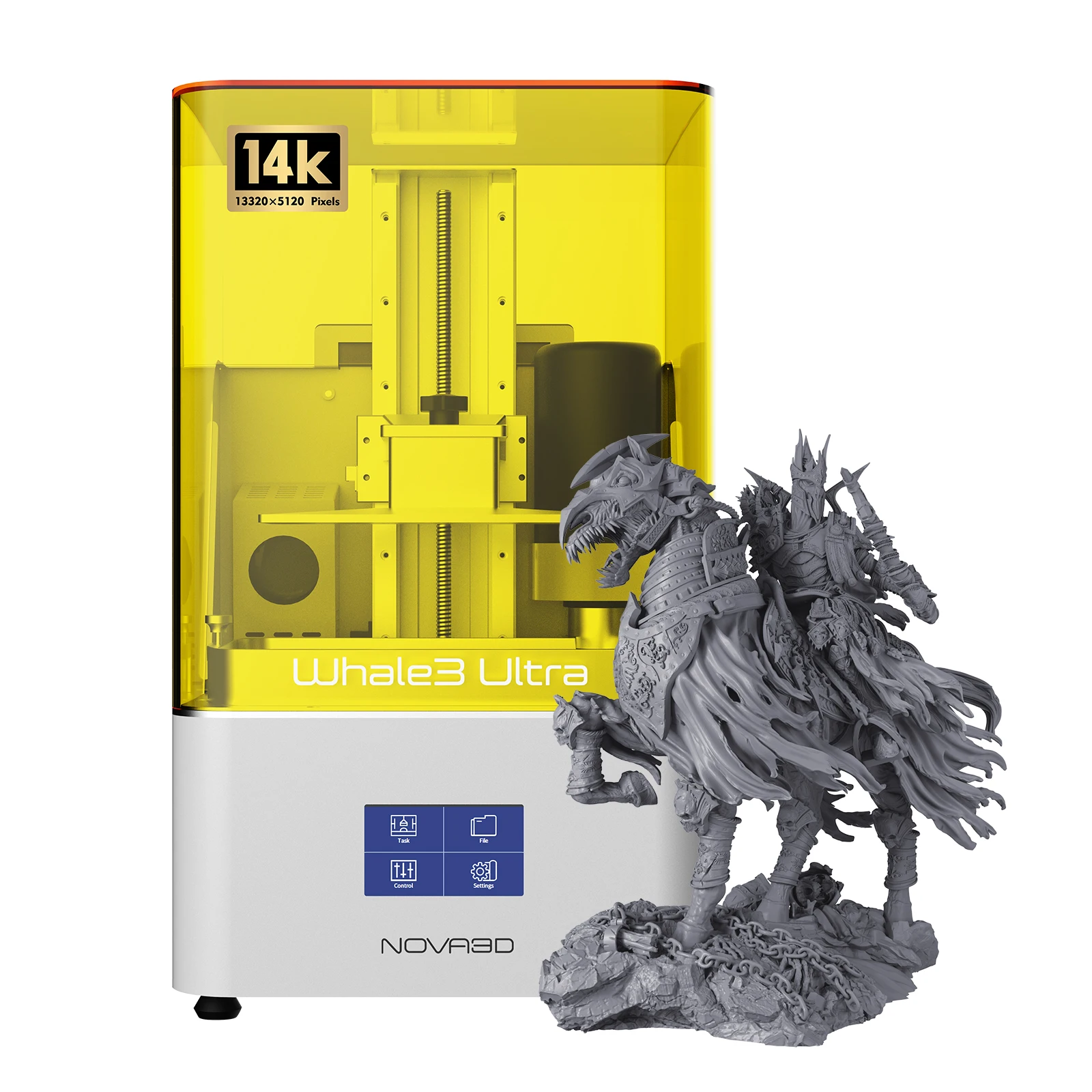 NOVA3D manufacturer low price portable auto leveling 3d printer Photopolymer Resin 3d printer supplies for 3d printer machine
