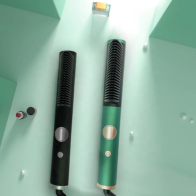 Выпрямитель для волос, расческа, электрический выпрямитель, быстрый Утюг, горячие прямые с нагревом ptc, новая распродажа, Стайлинг, электронный нагрев