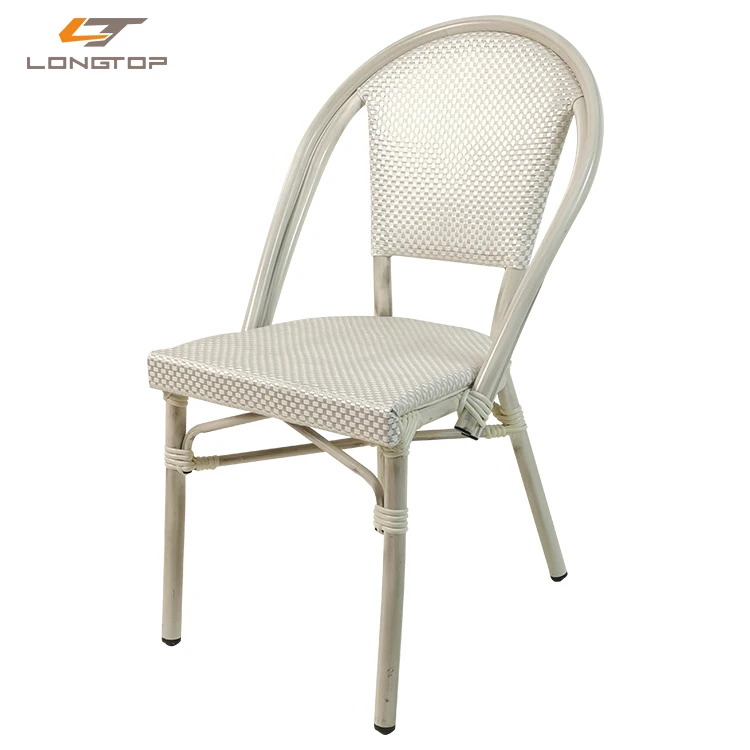 Factory Outlet Stores of Foshan outdoor Chair Big Lots Use restaurant dining metal tables and 4 wicker chairs