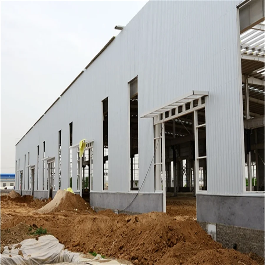 Oem Steel Structure Farm Broiler Poultry Shed Construction Design Chicken House