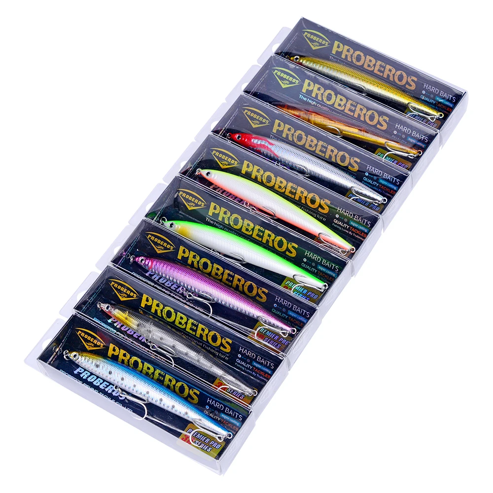 Рыболовные приманки Proberos, твердый карандаш 13,3 см-5,24 дюйма/29 г
