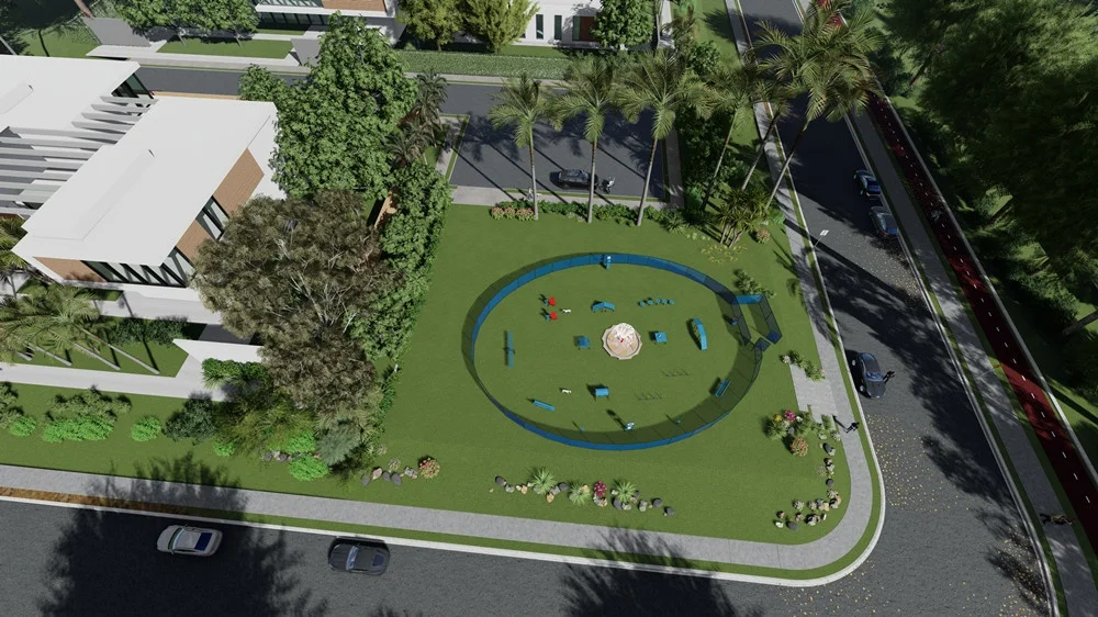 dog park activities product outside backyard doggie pet agility dog training course playground puppy dog obstacle equipment