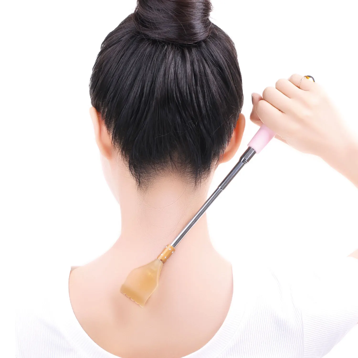 Magnetic Beads Massage Acupoint Retractable Itch Smoother