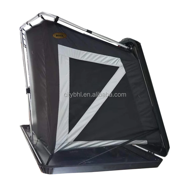 BHLQ customize factory direct sale patented license soft shell top pop up quick open car top 4 people four person root top tent