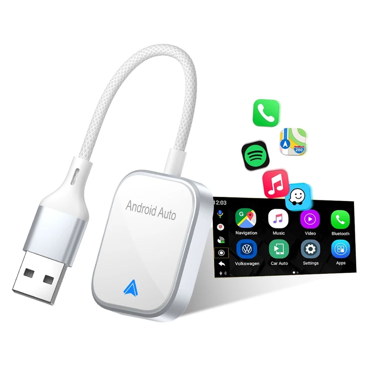 Hot Sale carplay wireless adapter Android 11 android ai box Smart Youtube Netflix TV car play for Various car models